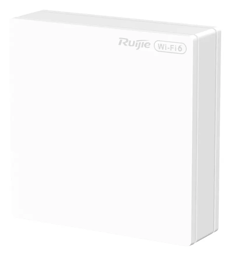 Reyee RG-RAP62-WALL-LITE Wi-Fi 6 AX3000 Çift Bant Duvar Tipi Access Point görsel 6