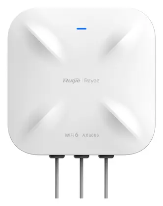 Reyee RG-RAP6260(H) Wi-Fi 6 AX6000 Çift Bant Dış Ortam Access Point