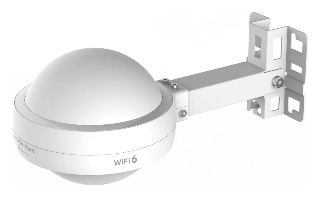 Reyee RG-RAP6262(G) Wi-Fi 6 AX1800 Çift Bant Dış Ortam Access Point görsel 5