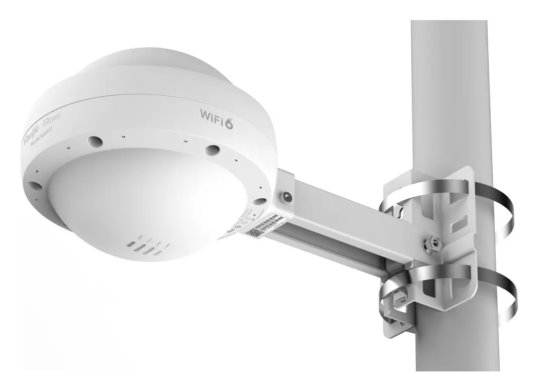 Reyee RG-RAP6262(G) Wi-Fi 6 AX1800 Çift Bant Dış Ortam Access Point görsel 6