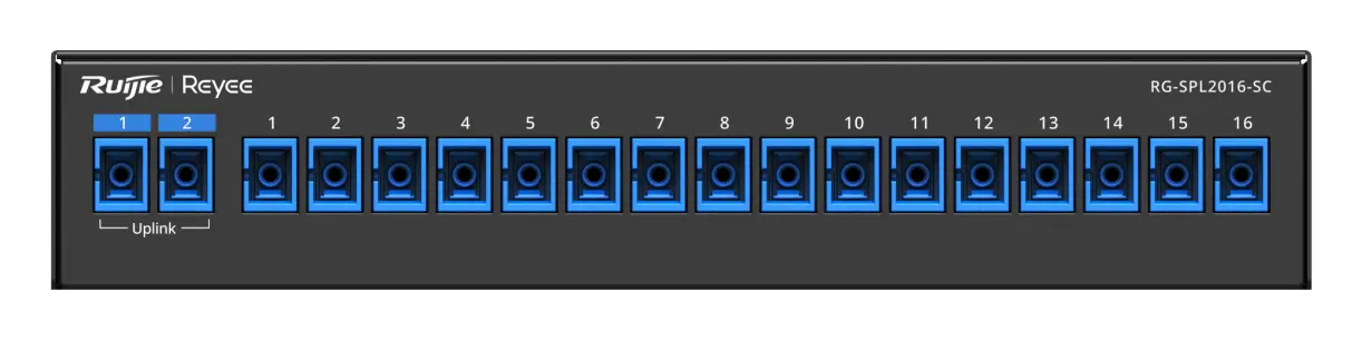 Reyee RG-SPL2016-SC 2x16 Pasif Optik Splitter görsel 2