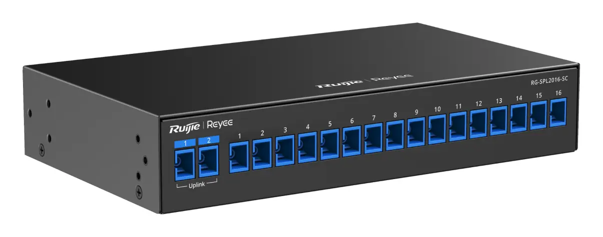 Reyee RG-SPL2016-SC 2x16 Pasif Optik Splitter görsel 6
