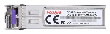 Ruijie GE-SFP-LX03-SM1550-BIDI-I 1000BASE-LX BiDi 1550/1310nm 3km Single Mode SFP Optik Modül