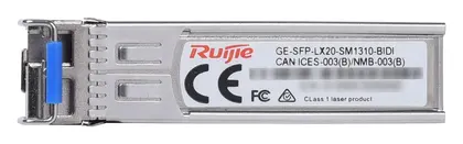Ruijie GE-SFP-LX20-SM1310-BIDI 1000BASE-LX BiDi 1310/1550nm 20km Single Mode SFP Optik Modül