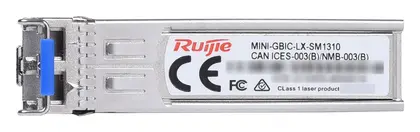 Ruijie MINI-GBIC-LX-SM1310 1000BASE-SX 1310nm 10km Single Mode SFP Optik Modül