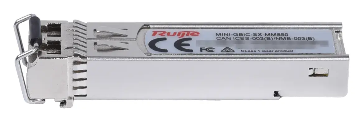 Ruijie MINI-GBIC-SX-MM850 1000BASE-SX 850nm 550m Multimode SFP Optik Modül görsel 2