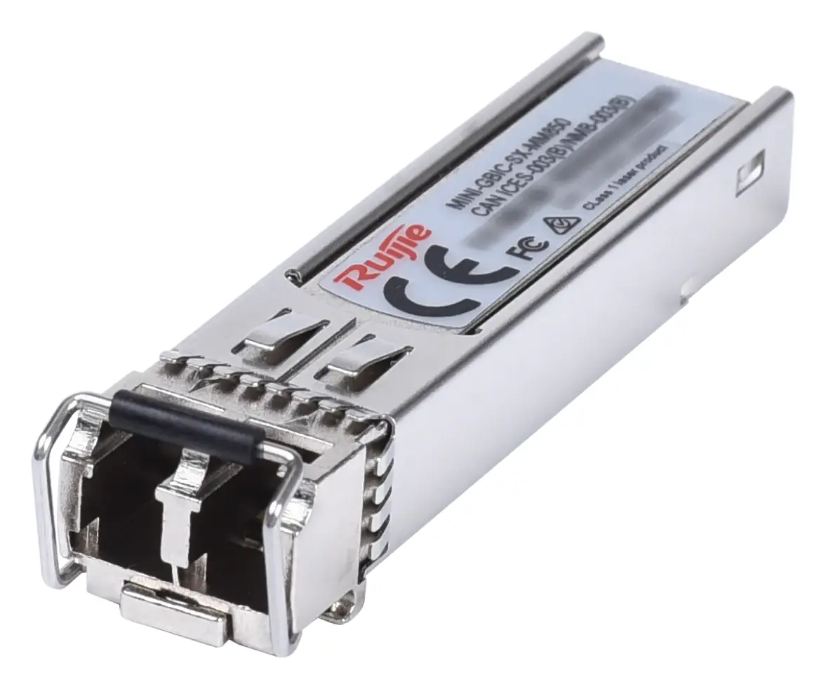 Ruijie MINI-GBIC-SX-MM850 1000BASE-SX 850nm 550m Multimode SFP Optik Modül görsel 4