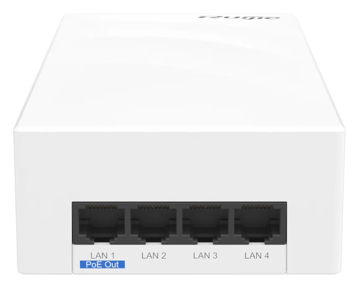 Ruijie RG-AP180-I Wi-Fi 6 Çift Bant Duvar Tipi Access Point görsel 6
