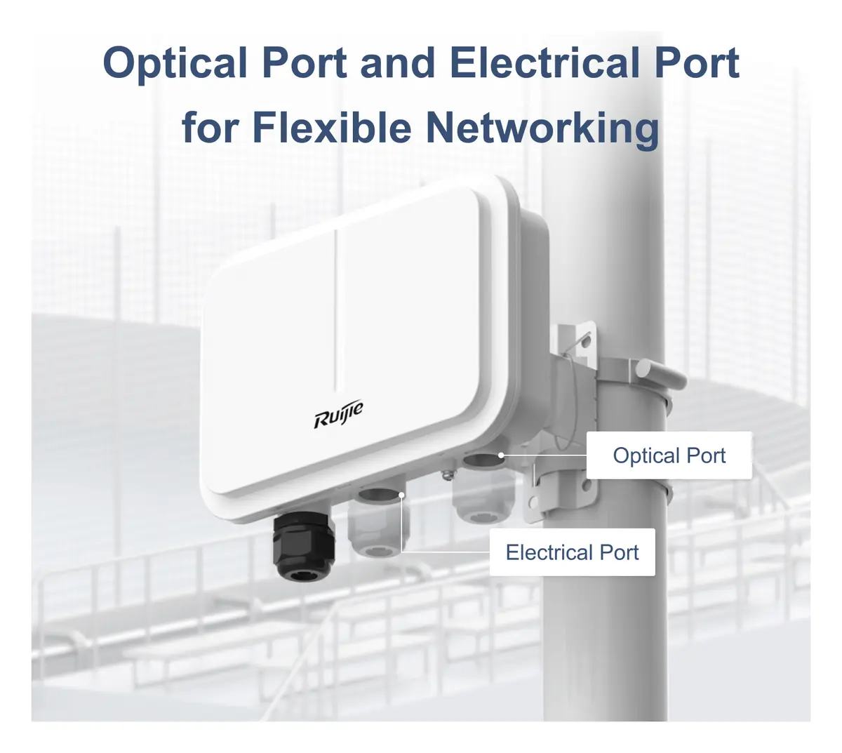 Ruijie RG-AP680(CD) Wi-Fi 6 Çift Bant Dış Ortam Access Point görsel 3