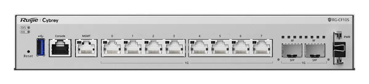 Ruijie RG-CF10S 10 Port Yeni Nesil Firewall görsel 2