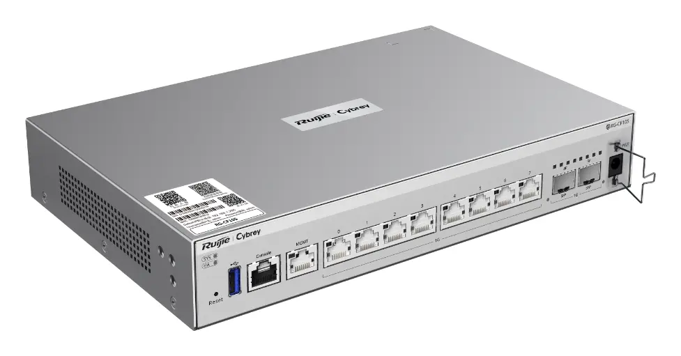 Ruijie RG-CF10S 10 Port Yeni Nesil Firewall görsel 4