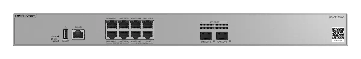 Ruijie RG-CR2010XS 10 Port Router