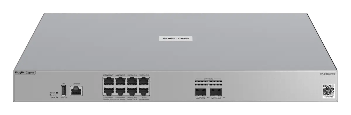 Ruijie RG-CR2010XS 10 Port Router görsel 2