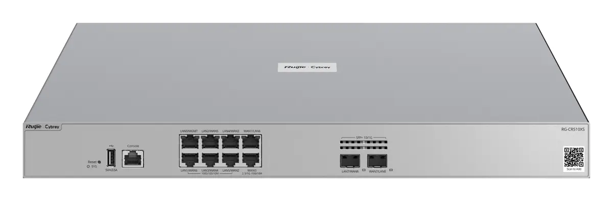 Ruijie RG-CR510XS 10 Port Router görsel 2