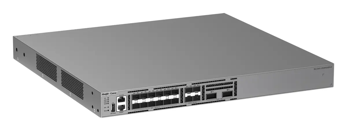Ruijie RG-CS65-12XS4VS2QXS-D 12 Port 10G SFP+ 4×25G SFP28 2×40G QSFP+ L3 Yönetilebilir Switch görsel 3