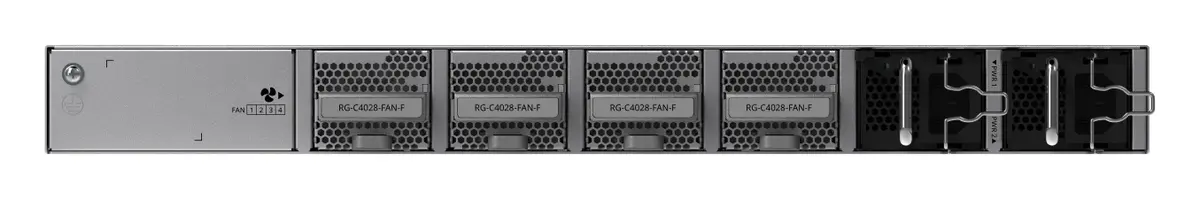 Ruijie RG-CS65-12XS4VS2QXS-D 12 Port 10G SFP+ 4×25G SFP28 2×40G QSFP+ L3 Yönetilebilir Switch görsel 6