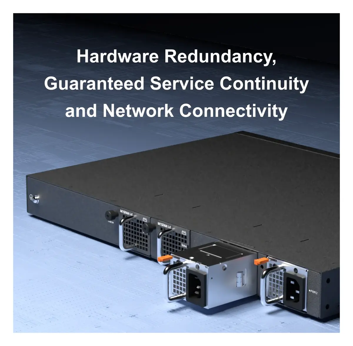 Ruijie RG-CS86-20XS4VS2QXS-D 20 Port 10G SFP+ 4×25G SFP28 2×40G QSFP+ L3 Yönetilebilir Switch görsel 3