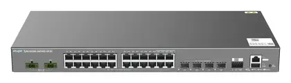 Ruijie RG-IS5200-24GT4XS-UP-DC 24 Port Gigabit PoE++ 4×10G SFP+ Endüstriyel Switch