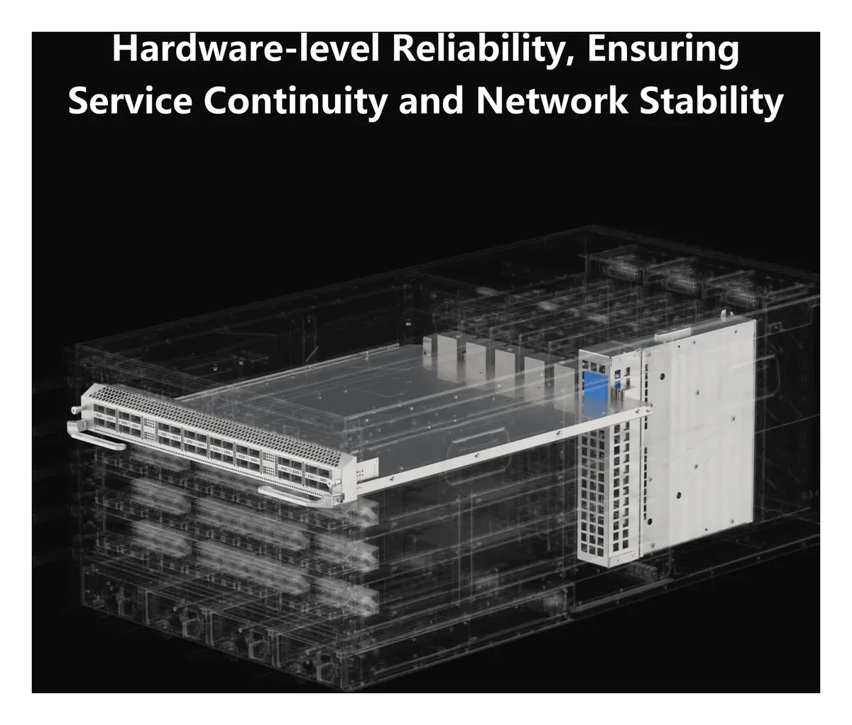Ruijie RG-N18006-X 4 Slot Modüler Veri Merkezi Switch görsel 3