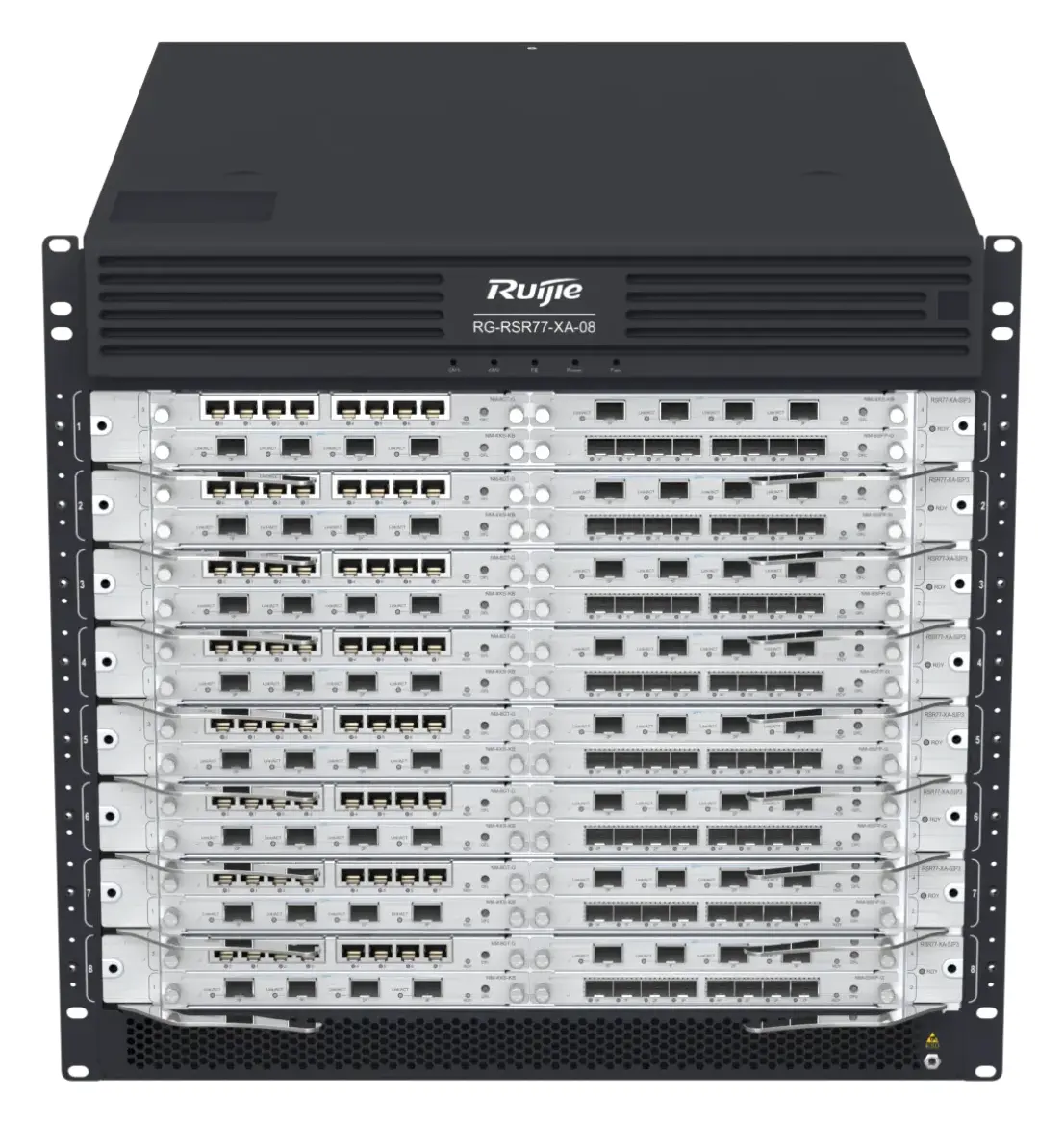 Ruijie RG-RSR77-XA-08 8 Slot Modüler Omurga Router görsel 2