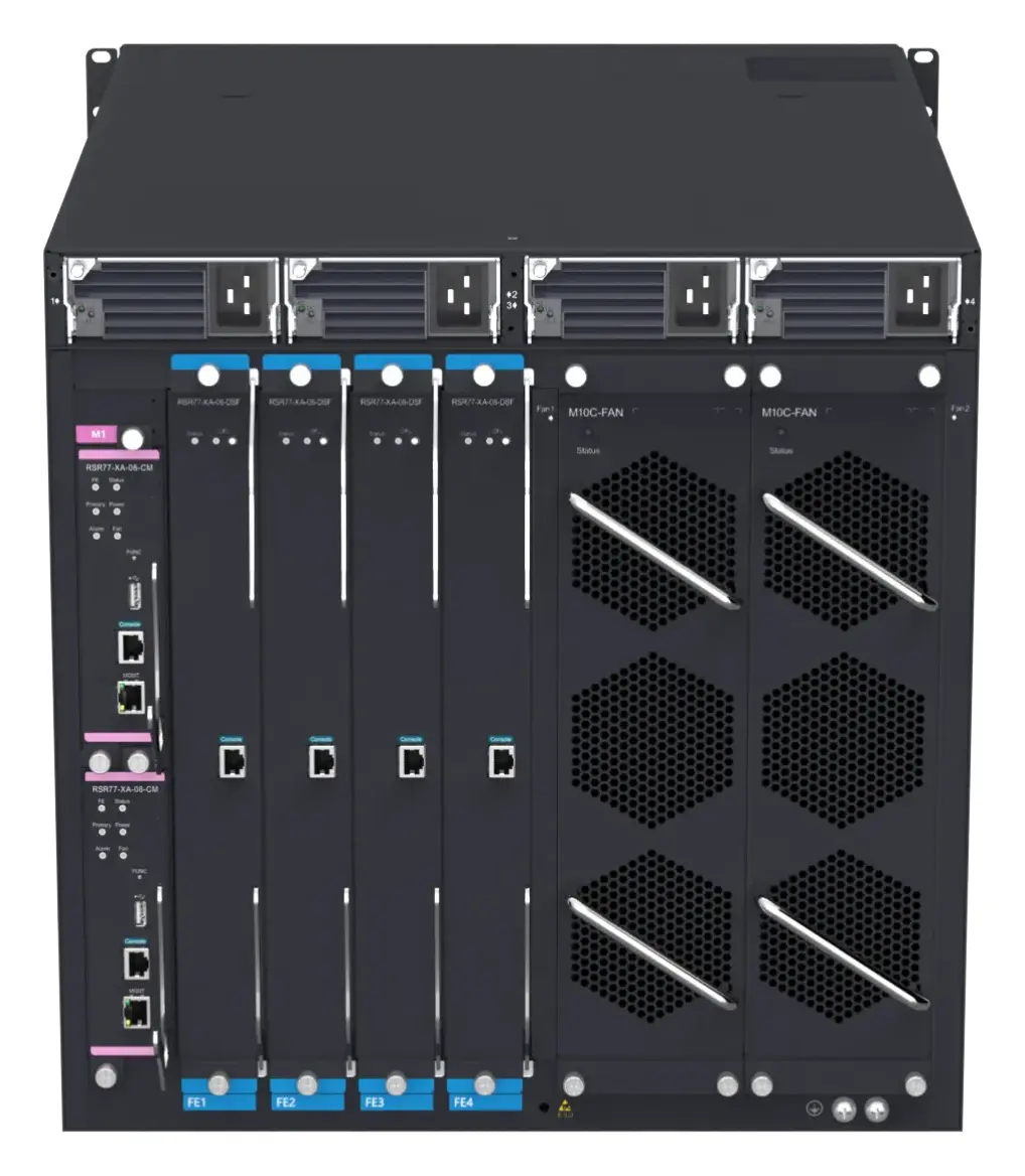 Ruijie RG-RSR77-XA-08 8 Slot Modüler Omurga Router görsel 6