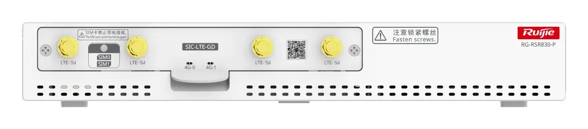 Ruijie RG-RSR830-P 10 Port Gigabit PoE Mobil Router görsel 3