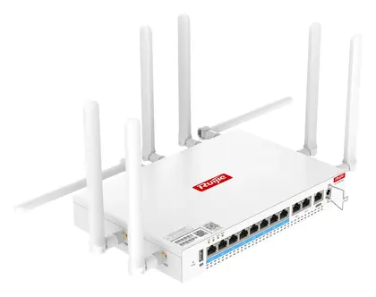 Ruijie RG-RSR830W 10 Port Gigabit Wi-Fi 6 Mobil Router