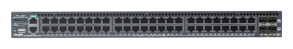 Ruijie RG-S6000C-48GT4XS-E 48 Port Gigabit 4×10G SFP+ Veri Merkezi Switch görsel 2