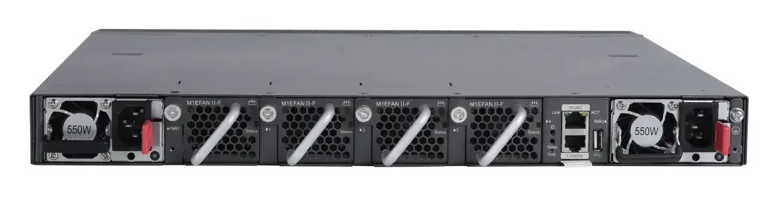 Ruijie RG-S6250-48XS8CQ 48 Port 10G SFP+ 8×100G QSFP28 Veri Merkezi Switch görsel 3