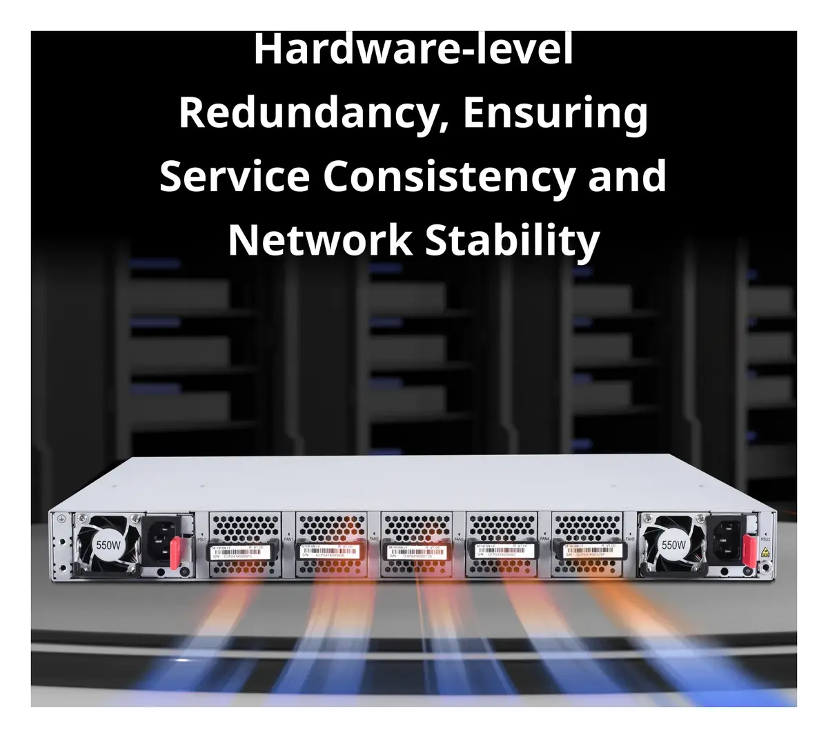 Ruijie RG-S6510-32CQ 32 Port 100G QSFP28 Veri Merkezi Switch görsel 3