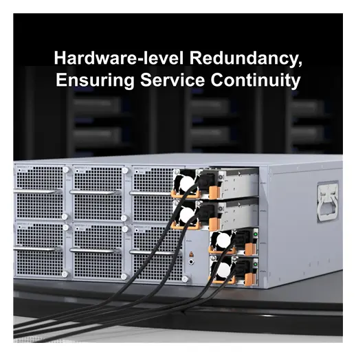 Ruijie RG-S6910-3C 3 Slot Modüler Veri Merkezi Switch görsel 3