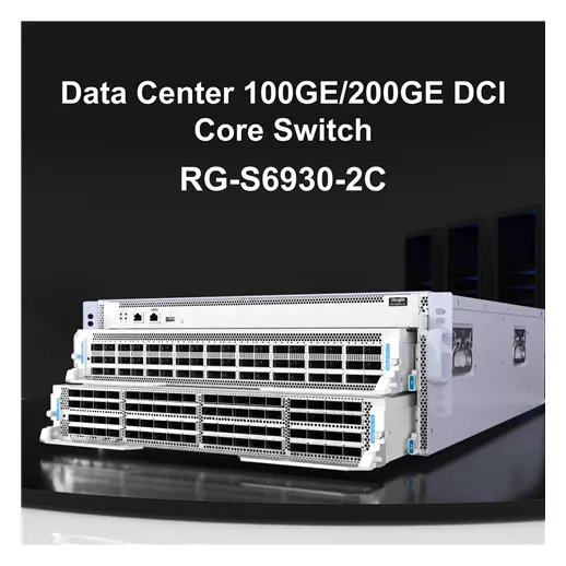 Ruijie RG-S6930-2C 2 Slot Modüler Veri Merkezi Switch görsel 2