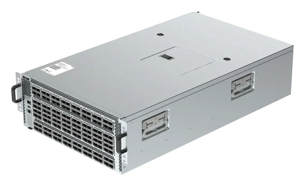 Ruijie RG-S6980-128DC 128 Port 200G QSFP56 Veri Merkezi Switch görsel 3