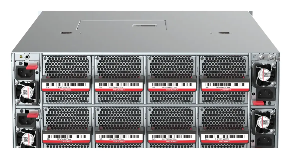 Ruijie RG-S6980-128DC 128 Port 200G QSFP56 Veri Merkezi Switch görsel 5