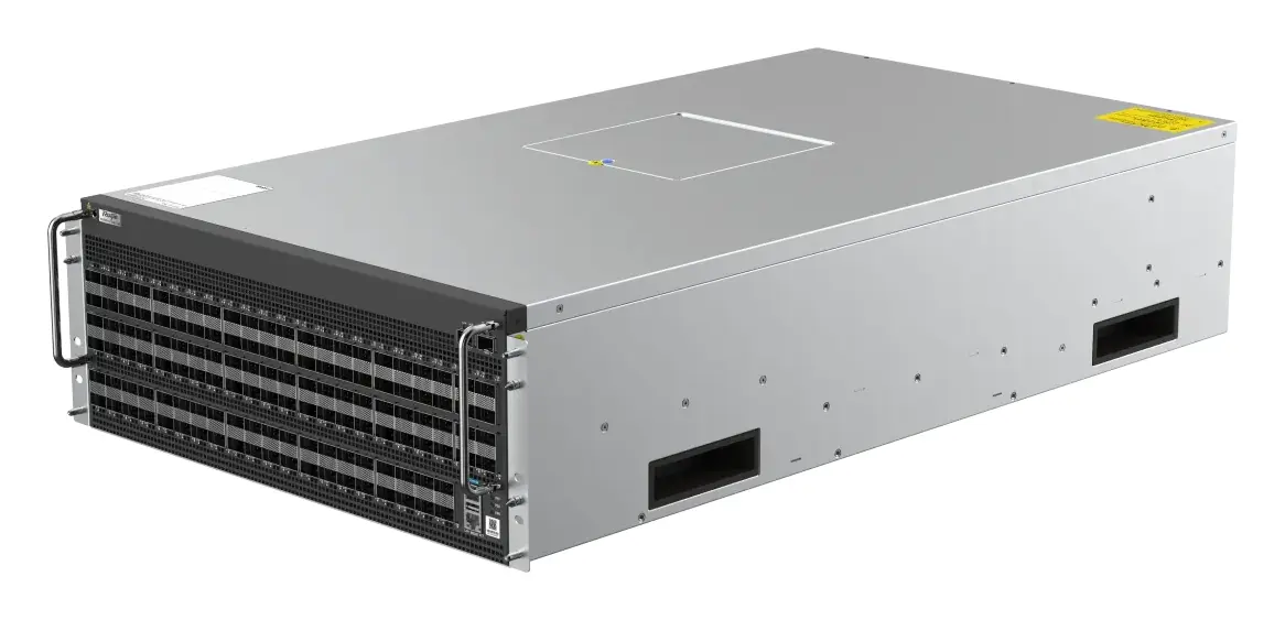 Ruijie RG-S6990-128QC2XS 128 Port 400G QSFP-DD 2×10G SFP+ Veri Merkezi Switch görsel 5