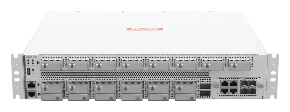 Ruijie RG-S7620-20SFX2CQ 20 Port Gigabit 2×100G QSFP28 Omurga Switch