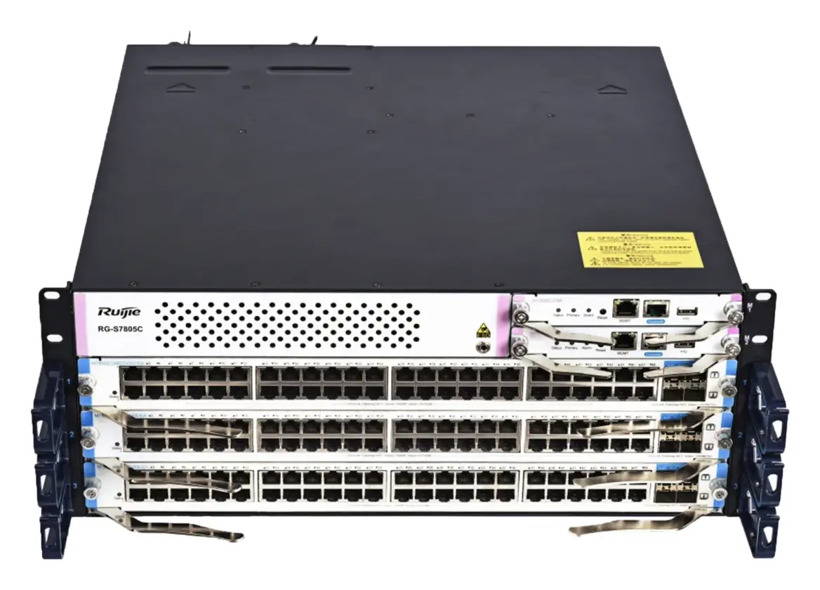 Ruijie RG-S7805C 3 Slot Modüler Omurga Switch görsel 5