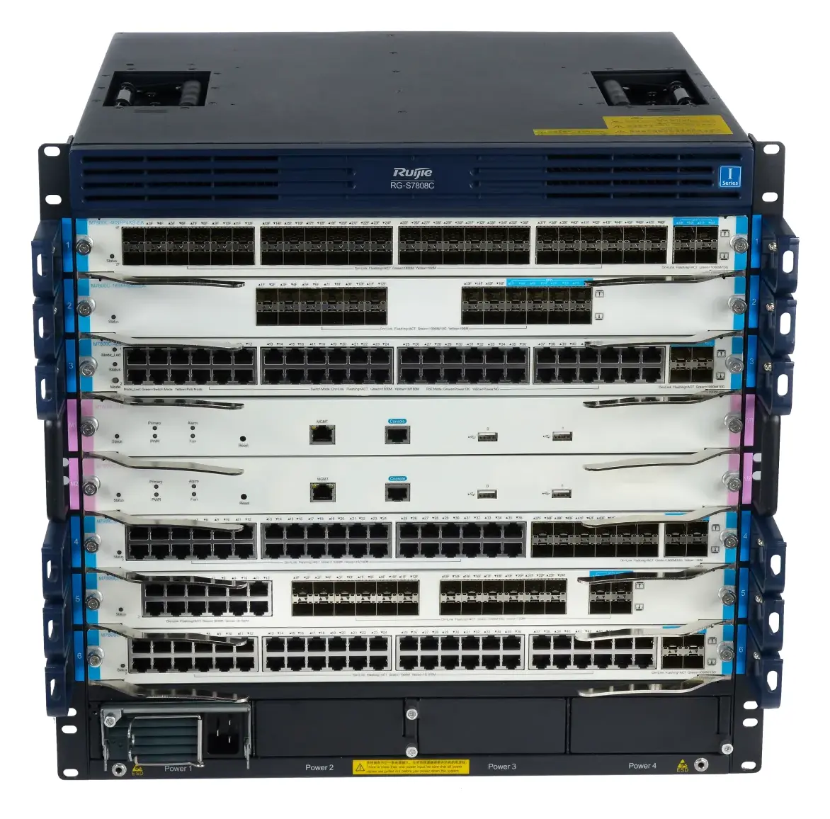 Ruijie RG-S7808C 6 Slot Modüler Omurga Switch — görsel 6