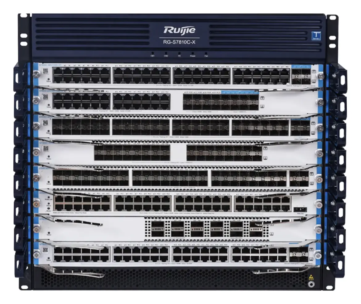 Ruijie RG-S7810C-X 8 Slot Modüler Omurga Switch