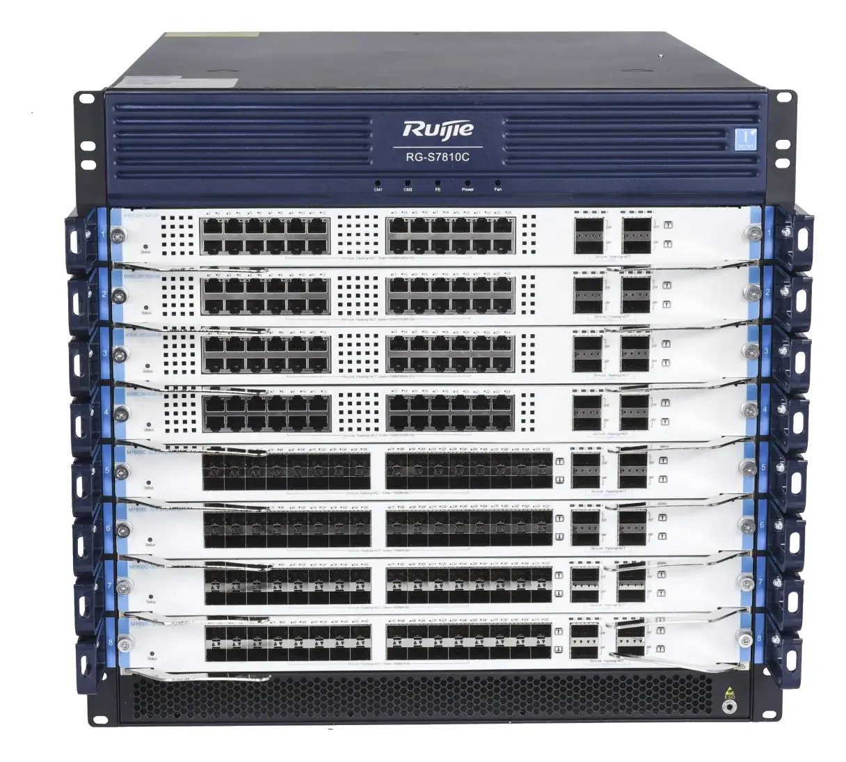 Ruijie RG-S7810C 8 Slot Modüler Omurga Switch görsel 6