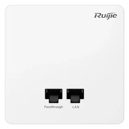 Ruijie RG-SAP185-SP-W Wi-Fi 6 Çift Bant Duvar Tipi Access Point