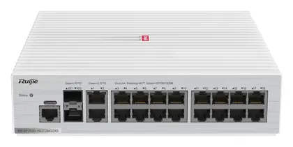 Ruijie RG-SF2920-16GT2MG2XS 16 Port Gigabit 2×2.5G 2×10G SFP+ Yönetilebilir Switch
