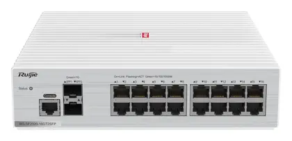 Ruijie RG-SF2920-16GT2SFP 16 Port Gigabit 2×SFP Yönetilebilir Switch