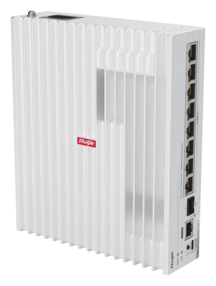 Ruijie RG-SF2920-8GT2MG2XS 8 Port Gigabit 2×2.5G 2×10G SFP+ Yönetilebilir Switch görsel 3