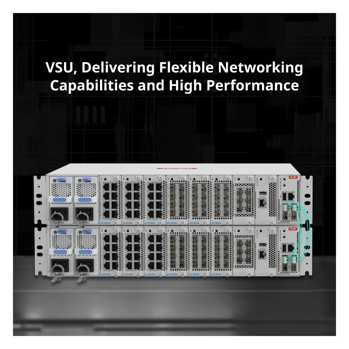 Ruijie RG-SG7008L 4 Port 10G SFP+ Yönetilebilir Switch görsel 3