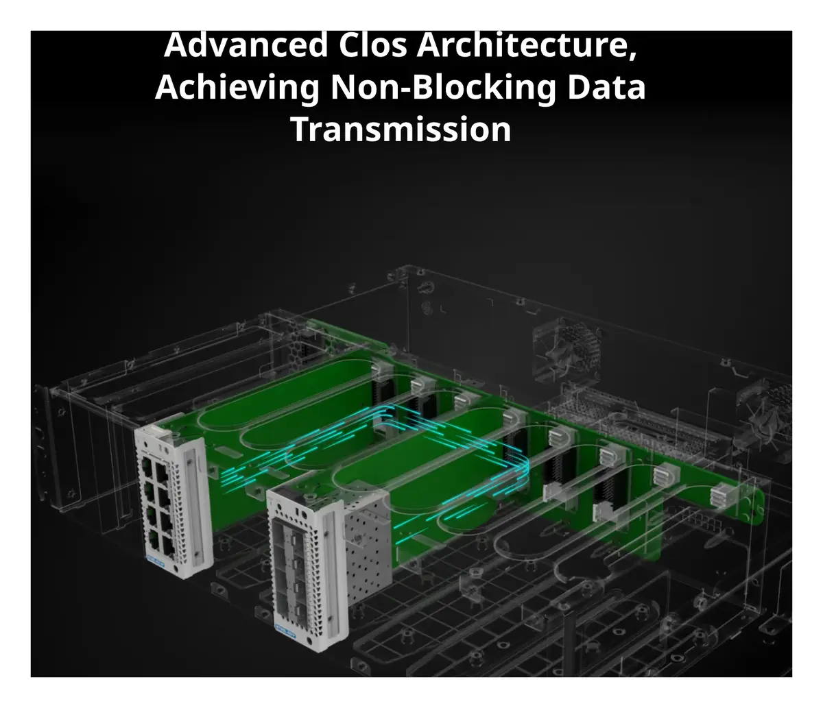 Ruijie RG-SG7008L 4 Port 10G SFP+ Yönetilebilir Switch görsel 4