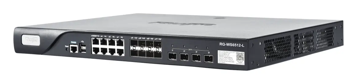 Ruijie RG-WS6512-L Kablosuz Kontrolcü görsel 3