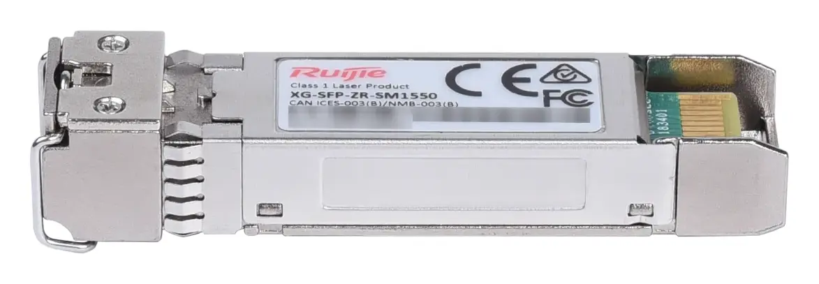 Ruijie XG-SFP-ZR-SM1550 10GBASE-ZR 1550nm 80km Single Mode SFP+ Optik Modül görsel 2