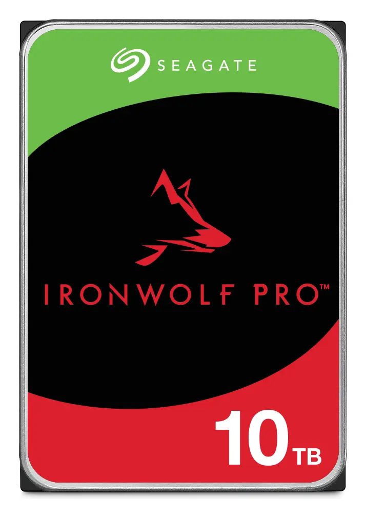 Seagate IronWolf Pro 10TB 3.5" SATA NAS Diski (ST10000NT001)