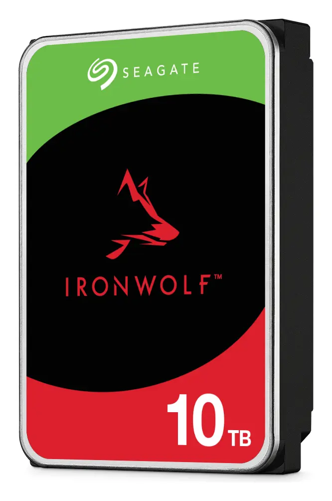 Seagate IronWolf 10TB 3.5" SATA NAS Diski (ST10000VN000) — görsel 2